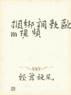 捆绑调教欧美sm视频封面