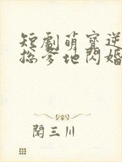 短剧萌宝逆袭霸总爹地闪婚超能妈咪封面