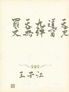 罗天九道天书全文无弹窗免费阅读封面