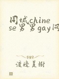 同城chinese男男gay网站