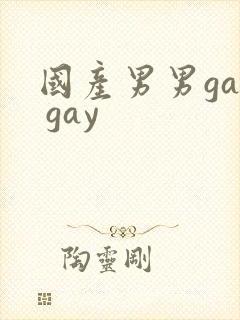国产男男gay gay