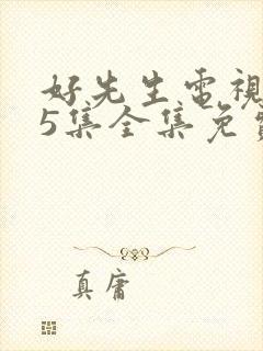 好先生电视剧45集全集免费播放