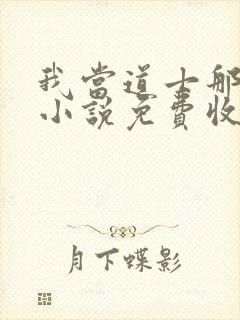 我当道士那些年小说免费收听