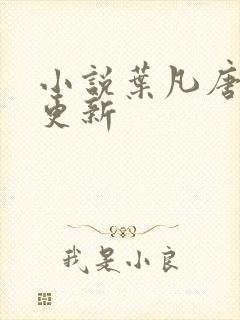 小说叶凡唐若雪更新