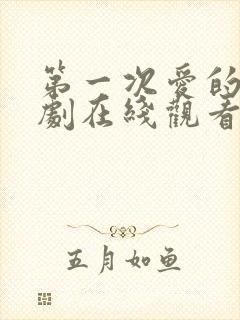 第一次爱的人韩剧在线观看全集免费高清