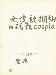 女仆被捆绑着sm调教cosplay封面