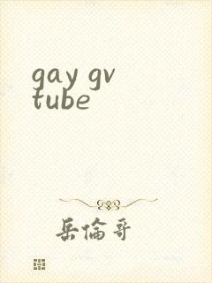 gay gv tube封面