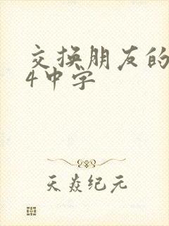 交换朋友的老婆4中字