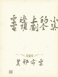 云边上的小卖部电视剧全集免费观看封面