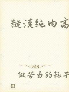 糙汉纯肉高h封面