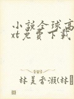 小说全球高武txt免费下载