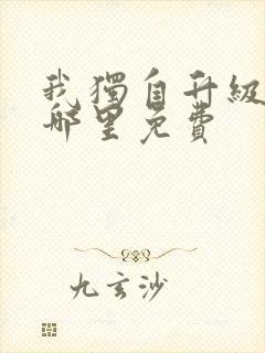 我独自升级漫画哪里免费