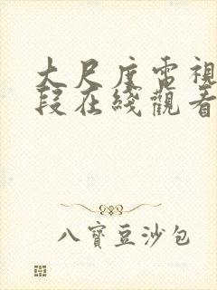 大尺度电视剧片段在线观看