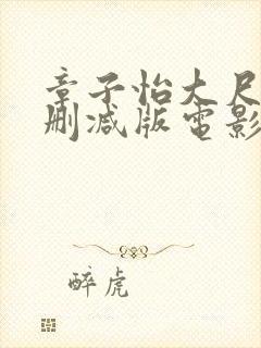 章子怡大尺度未删减版电影叫什么