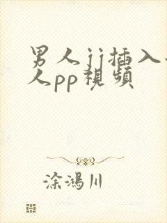男人jj插入女人pp视频