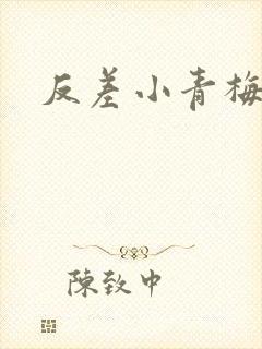 反差小青梅不经