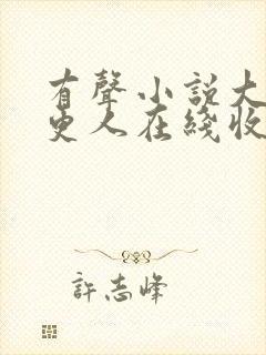 有声小说大奉打更人在线收听