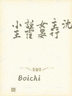 小说女主沈言男主霍晏行