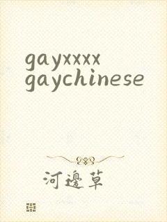 gayxxxxgaychinese封面