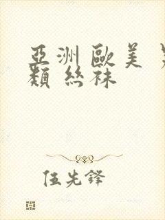 亚洲 欧美 另类 丝袜