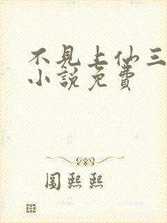 不见上仙三百年小说免费封面