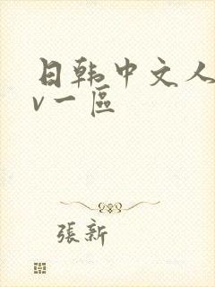 日韩中文人妻av一区封面