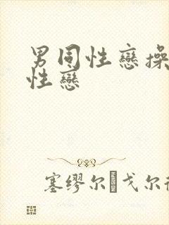 男同性恋操男同性恋封面