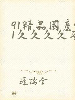 91精品国产91久久久久蜜臀