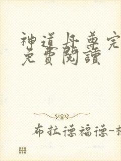 神道丹尊完整版免费阅读