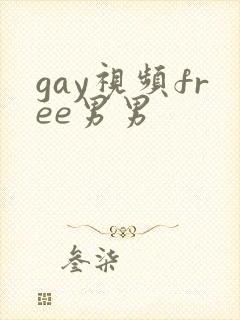 gay视频free男男