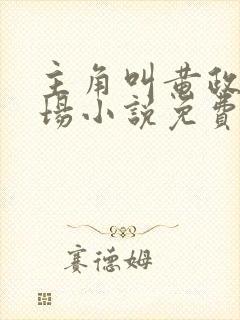 主角叫黄政的官场小说免费阅读