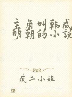 主角叫韩成穿越明朝的小说