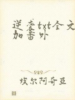 逆袭txt全文加番外