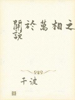 关于万相之王小说