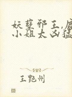 妖孽邪王,废材小姐太凶猛 完结版