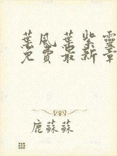 叶风叶紫灵小说免费最新章节更新时