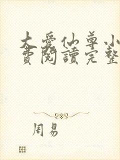 大爱仙尊小说免费阅读完整版封面