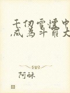 千仞雪怀中签到,成为斗罗大反派完结版封面