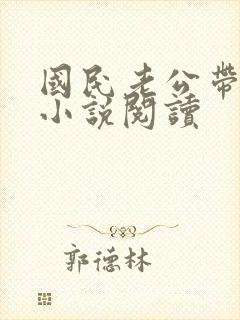 国民老公带回家小说阅读封面