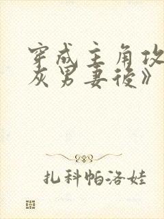 穿成主角攻的炮灰男妻后》