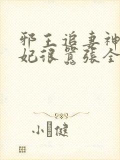 邪王追妻神医狂妃很嚣张全文免费