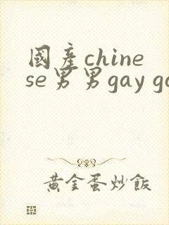 国产chinese男男gay gay视频网站
