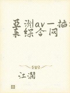 亚洲av—插进来综合网