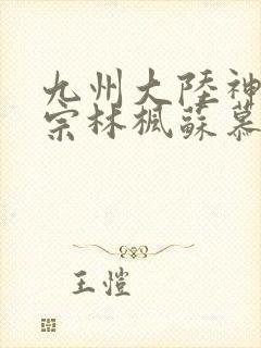 九州大陆神霄剑宗林枫苏慕白