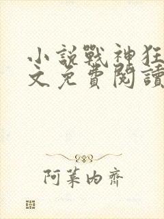 小说战神狂婿全文免费阅读