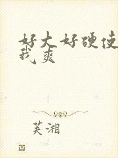 好大好硬使劲脔我爽