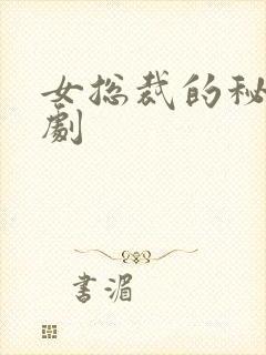 女总裁的秘密短剧封面