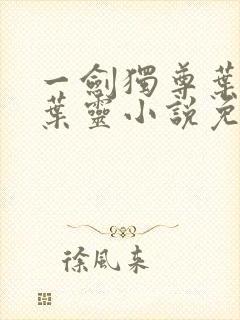 一剑独尊叶玄,叶灵小说免费阅读无弹窗