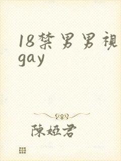 18禁男男视频gay