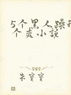 5个黑人躁我一个爽小说